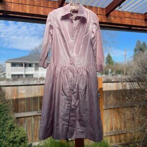 RARE Rickie Freeman- Teri Jon-100% Silk-Lilac Special Occasion Dress-Size M